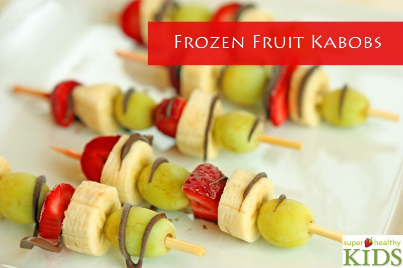 Frozen Fruit Kabobs